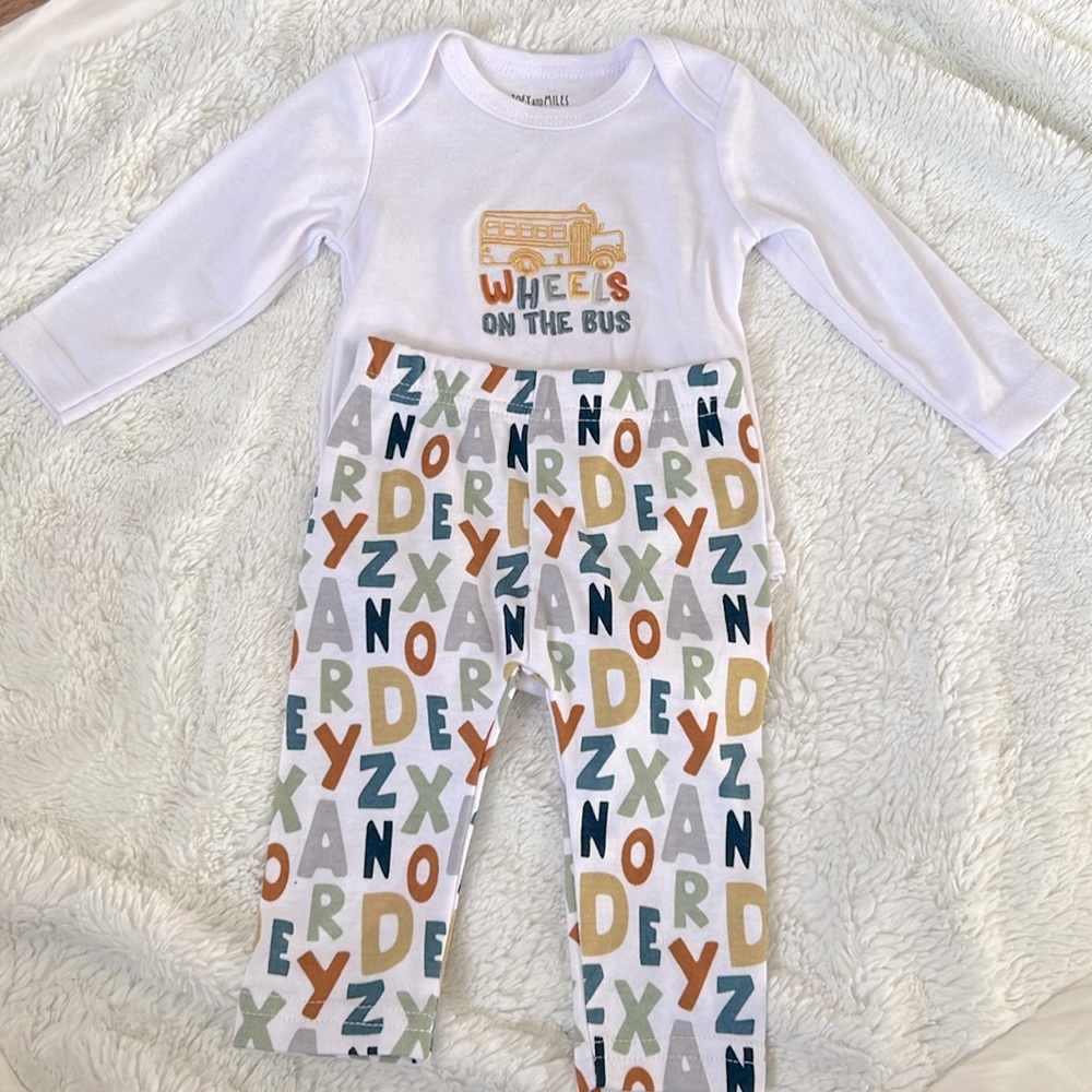 Zoey and miles sets 3-6 months